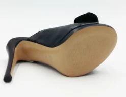 SANDALI DONNA PELLE FIOCCO