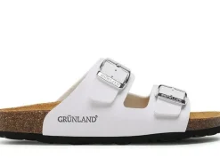 SANDALI DOPPIA FIBBIA BIANCO