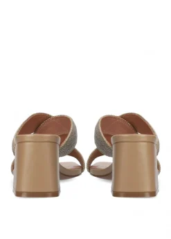 SANDALI ELLIE INTRECCIO GOLD