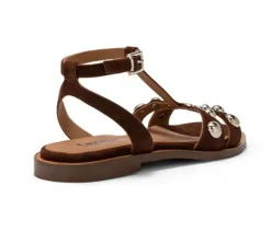 SANDALI ETOILE BOULES CAFFE