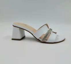 SANDALI FASCIA E STRASS