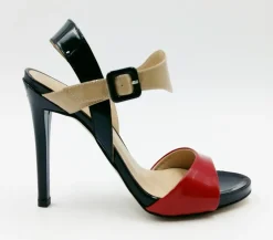 SANDALI FASCIA ROSSA