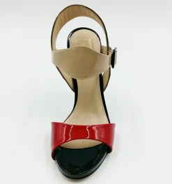 SANDALI FASCIA ROSSA