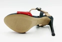 SANDALI FASCIA ROSSA