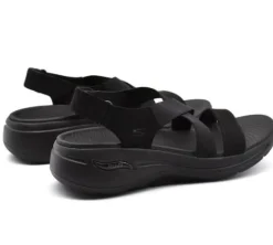 SANDALI GOWALK ARCH FIT NERO