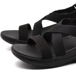 SANDALI GOWALK ARCH FIT NERO