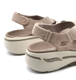 SANDALI GOWALK ARCH FIT TAUPE