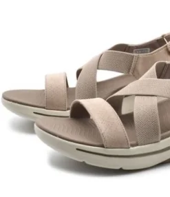 SANDALI GOWALK ARCH FIT TAUPE