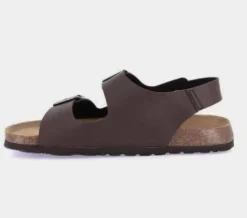 SANDALI GRUNLAND BOBO FONDO SUGHERO MARRONE