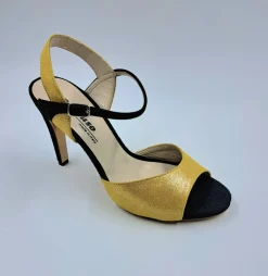 SANDALI IN TESSUTO LUX GIRASOLE