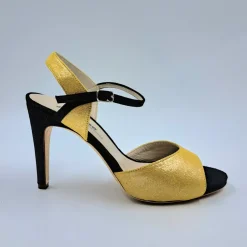 SANDALI IN TESSUTO LUX GIRASOLE