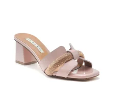 SANDALI IN VERNICE CIPRIA