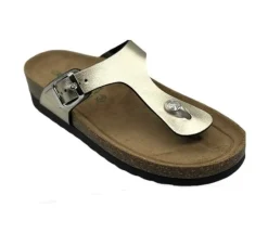 SANDALI INFRADITO PLATINO