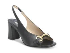 SANDALI LENA PELLE NERA