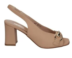 SANDALI LENA PELLE NUDE