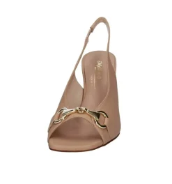 SANDALI LENA PELLE NUDE