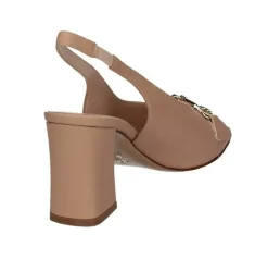 SANDALI LENA PELLE NUDE