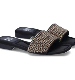 SANDALI MAEVE STRASS RAME