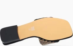 SANDALI MAEVE STRASS RAME