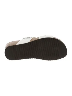 SANDALI MEMI FLOREAL BIANCO