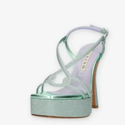 SANDALI MESH LUX MENTA