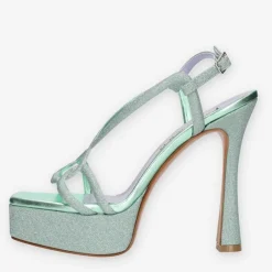 SANDALI MESH LUX MENTA