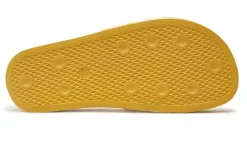 SANDALI MYKONOS CON FASCIA LOGO ALL OVER GIALLO