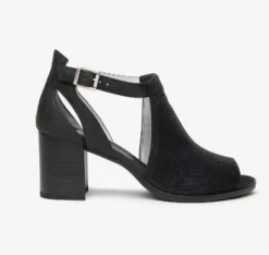 SANDALI OSAKA PELLE NERA