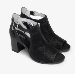 SANDALI OSAKA PELLE NERA