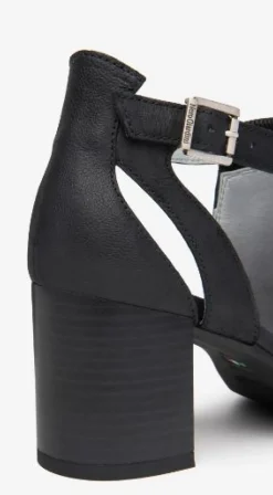 SANDALI OSAKA PELLE NERA