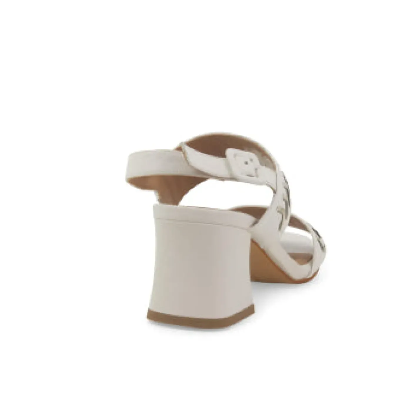 SANDALI PELLE DETTAGLI ORO