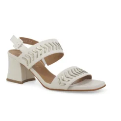 SANDALI PELLE DETTAGLI ORO