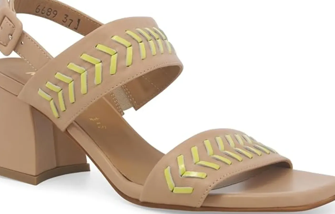 SANDALI PELLE DETTAGLI LIME