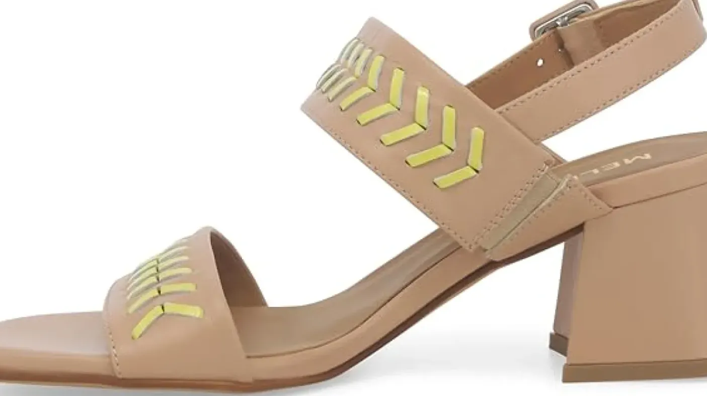 SANDALI PELLE DETTAGLI LIME