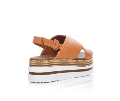 SANDALI PELLE MORBIDA CON DECORAZIONE MINI CATENA