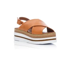 SANDALI PELLE MORBIDA CON DECORAZIONE MINI CATENA