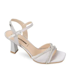 SANDALI RASO E NODO STRASS