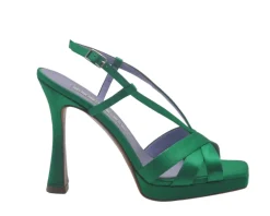 SANDALI RASO SMERALDO