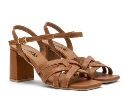 SANDALI RENEW CROISÉE BRANDY