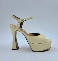 SANDALI SELMA PELLE MAX PLATFORM