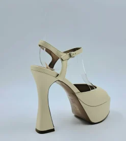 SANDALI SELMA PELLE MAX PLATFORM