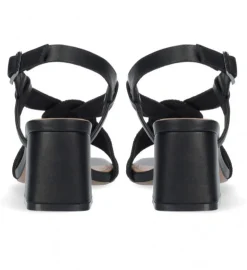 SANDALI SETSUKO INTRECCIO NERO