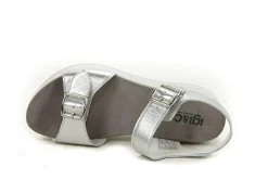 SANDALI SKY MAX PLATFORM ARGENTO