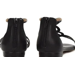 SANDALI TASHA GLITTER RAME