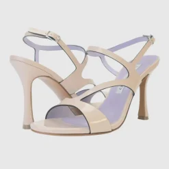 SANDALI VERNICE NUDE