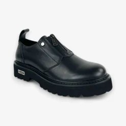 SCARPE SLASH 4312 ZIP PELLE