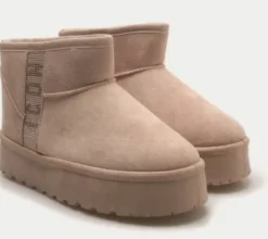 SCARPONCINI MAMMUT BEIGE