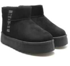 SCARPONCINI MAMMUT NERI