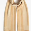 SCIARPE BICOLOR BEIGE