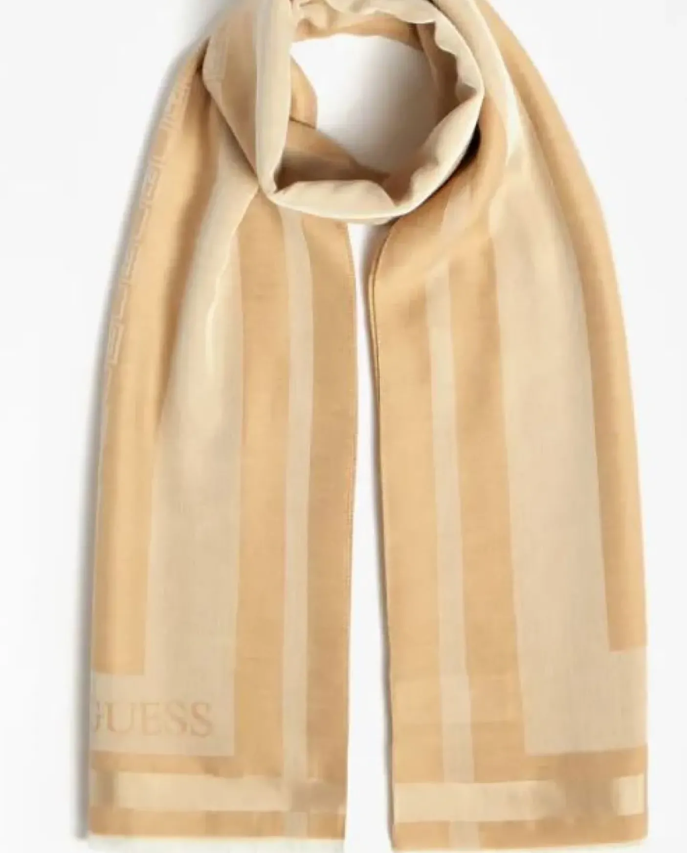 SCIARPE BICOLOR BEIGE